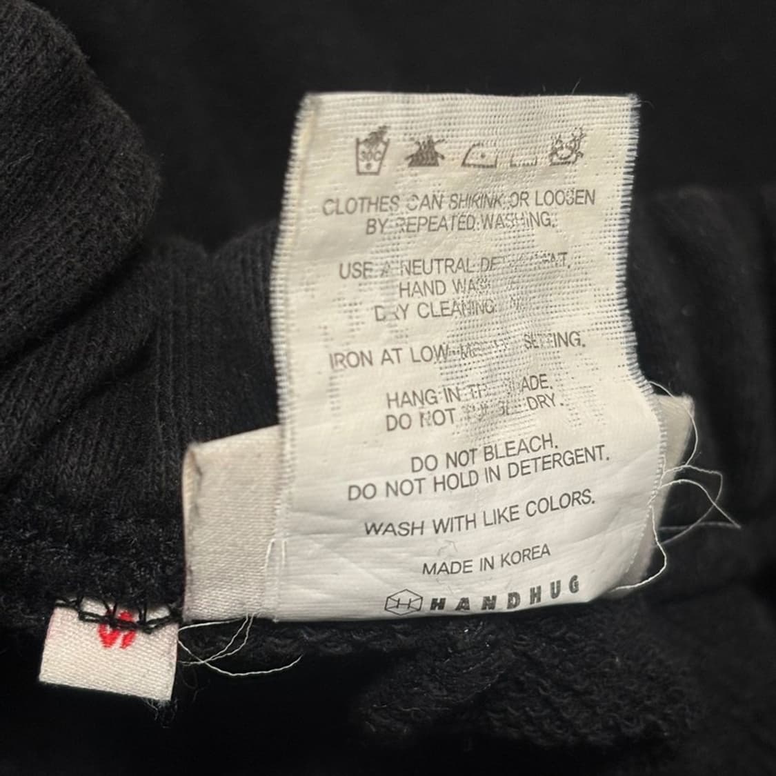 ARCHIVE BOLD 939 스웻팬츠 블랙 S 상품이미지9