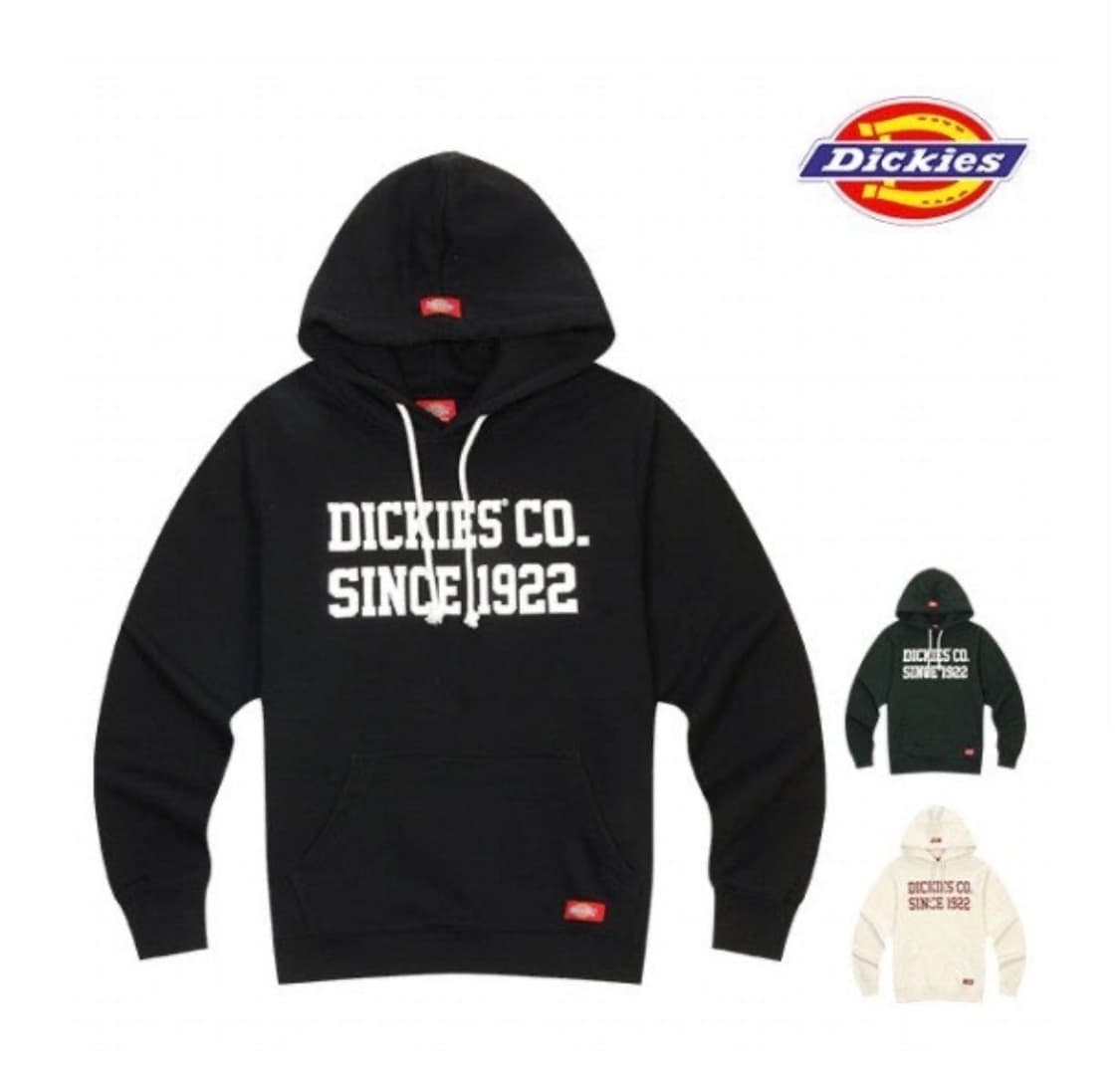 핏 진짜 이쁜 디키즈 기모 후드티 (L) 상품이미지1