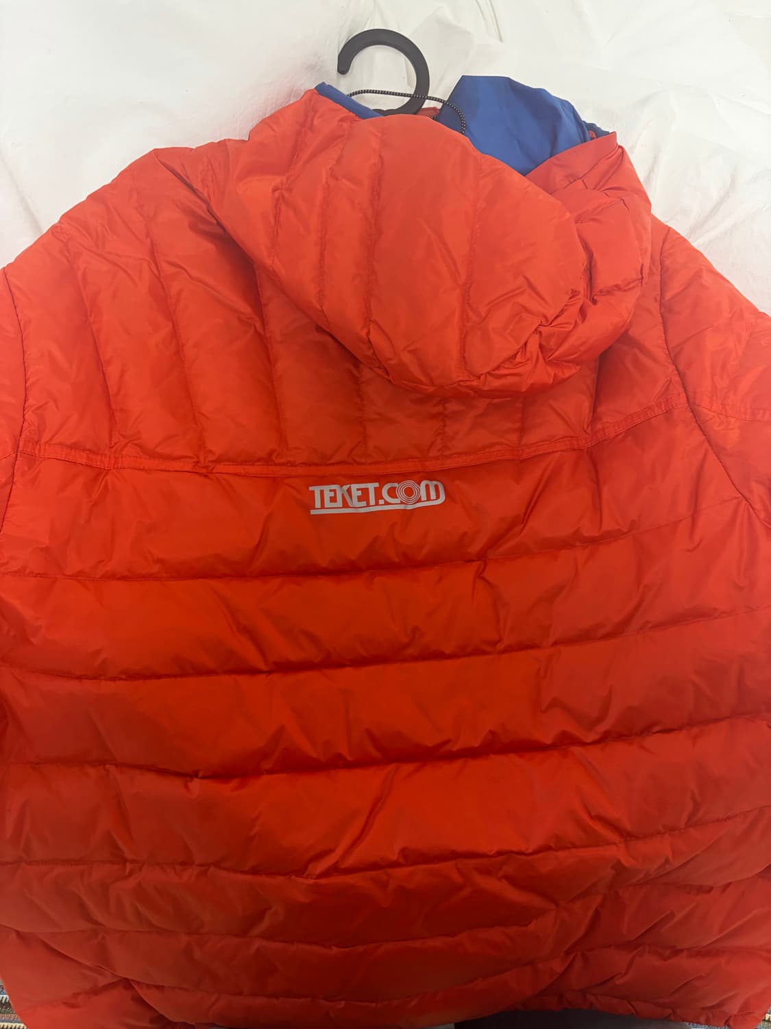 테켓 CT Lightweight Down Jacket Orange L 상품이미지4