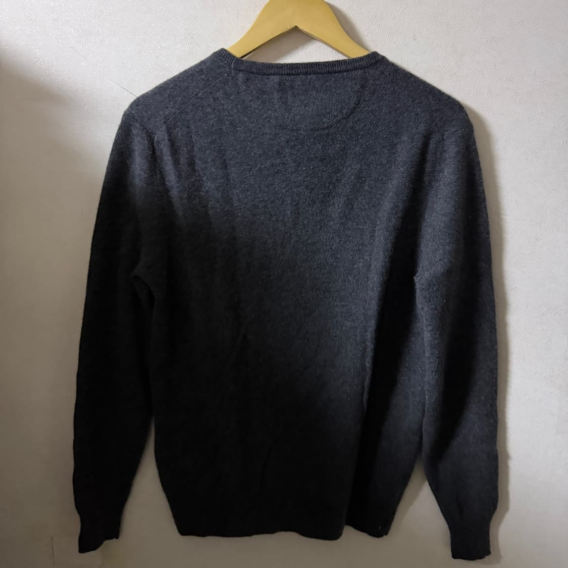 폴로 랄프로렌 메리노울 오색말 크루넥 니트 스웨터 S (여성 66정도) 상품이미지3