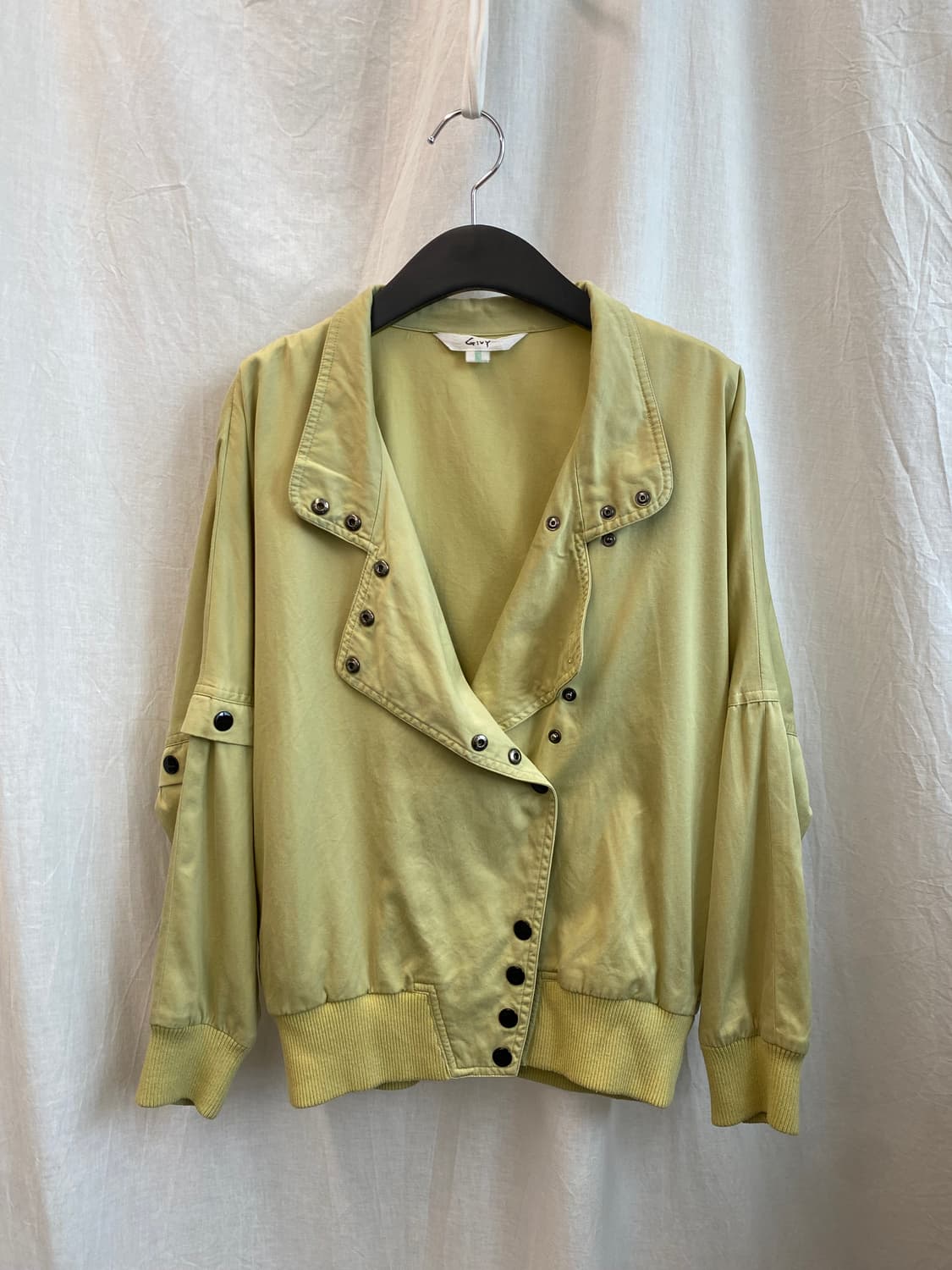 연두 가오리핏 점퍼(M-L) 상품이미지2