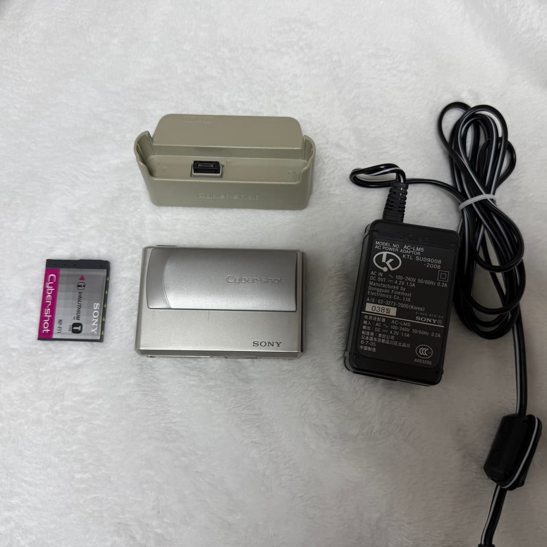 소니 사이버샷 sony cyber-shot DSC-T1  디카 빈티지 상품이미지1