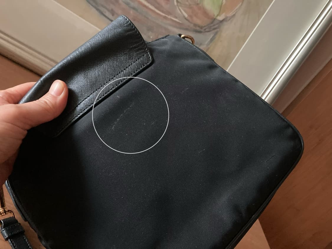 프라다 나일론 사피아노 크로스백 정품 상품이미지8