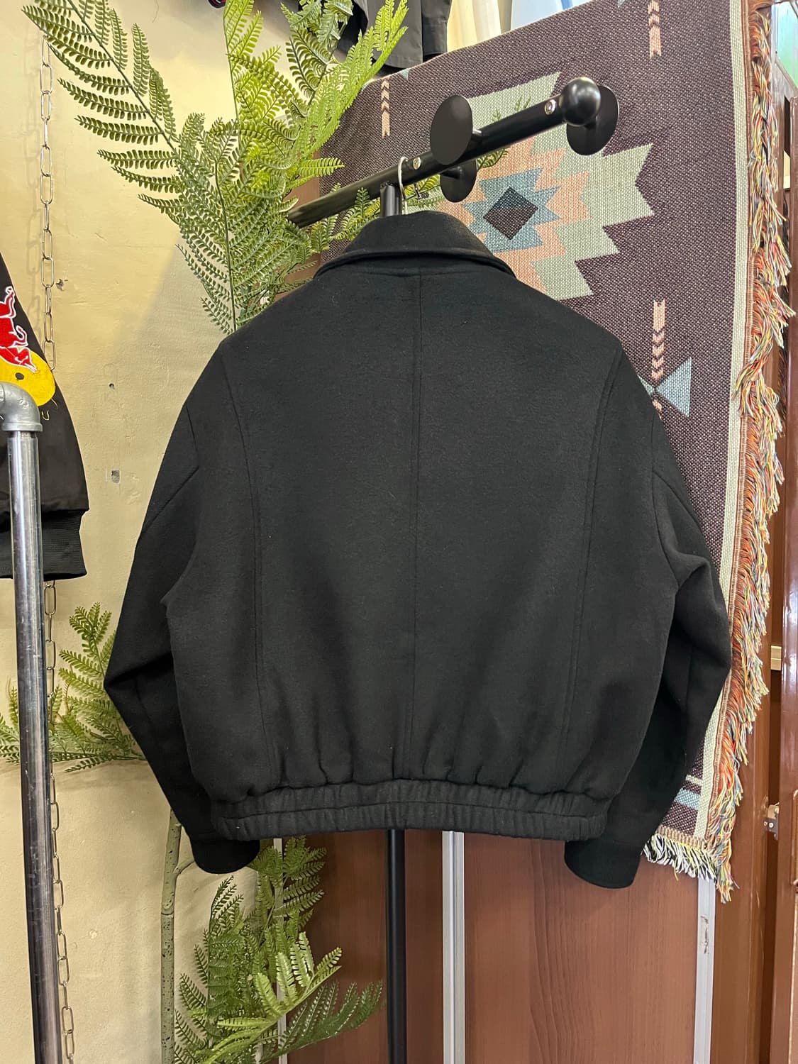 라퍼지스토어 울 블루종 투웨이 자켓 #csz679 상품이미지2