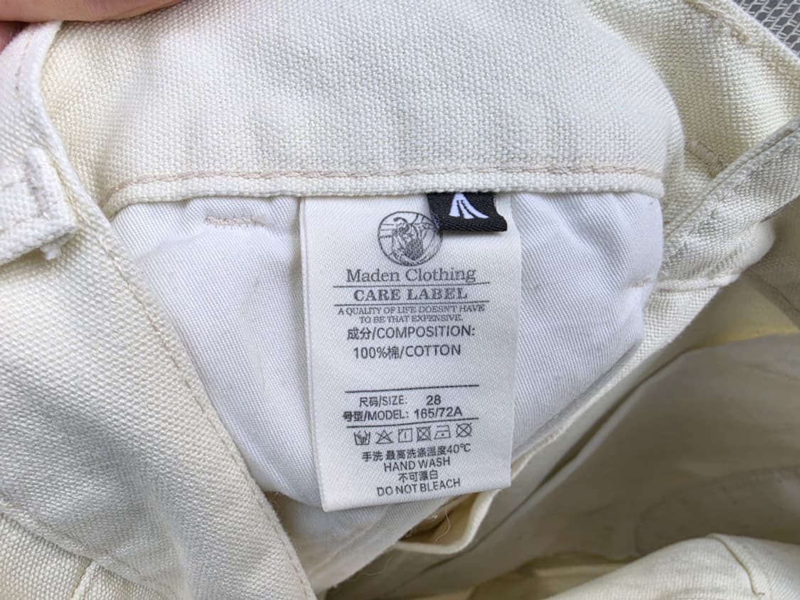 매든 더블니 캔버스 팬츠 상품이미지8