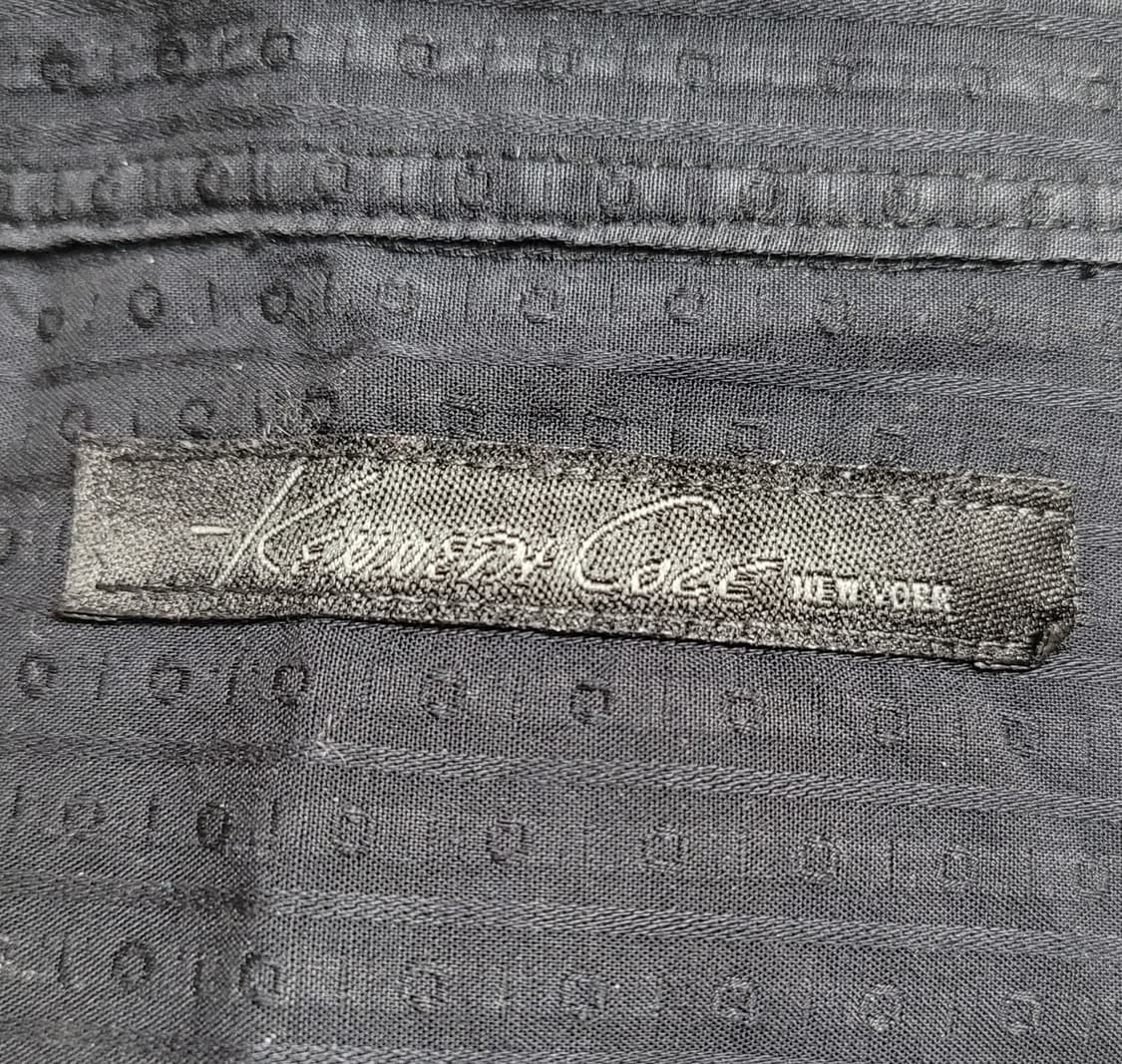 케네스콜 블랙 긴팔 셔츠 xl kenneth cole 상품이미지2