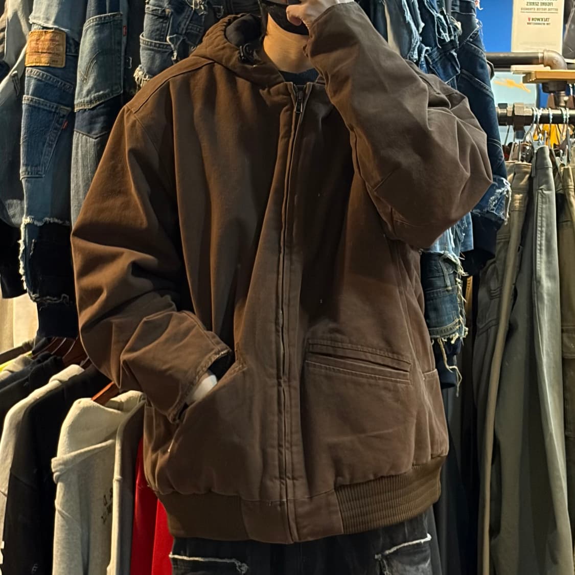 [NO.9] VTG 워크자켓 상품이미지3