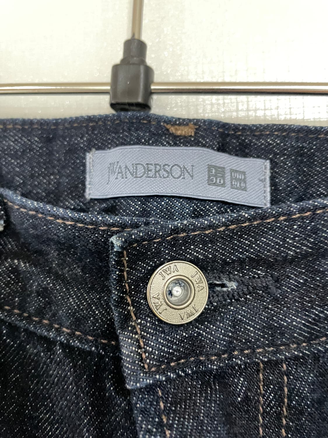 유니클로 jwa 스트레이트 진 상품이미지4