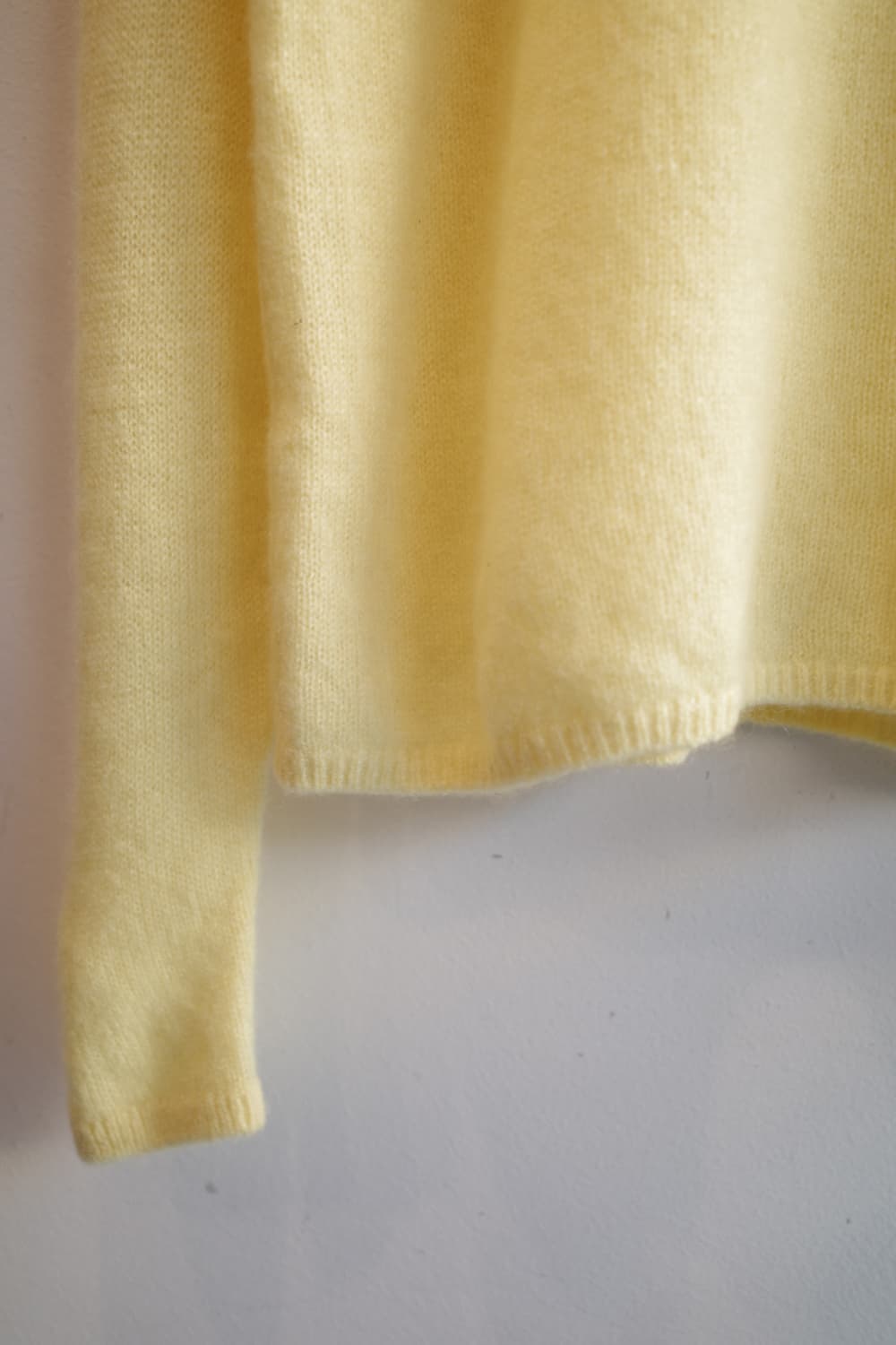 Japan brand 캐시미어100 니트 (새상품) 상품이미지4