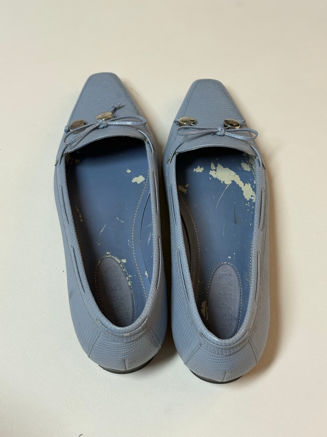 랄프로렌 가죽 플랫 235 상품이미지5