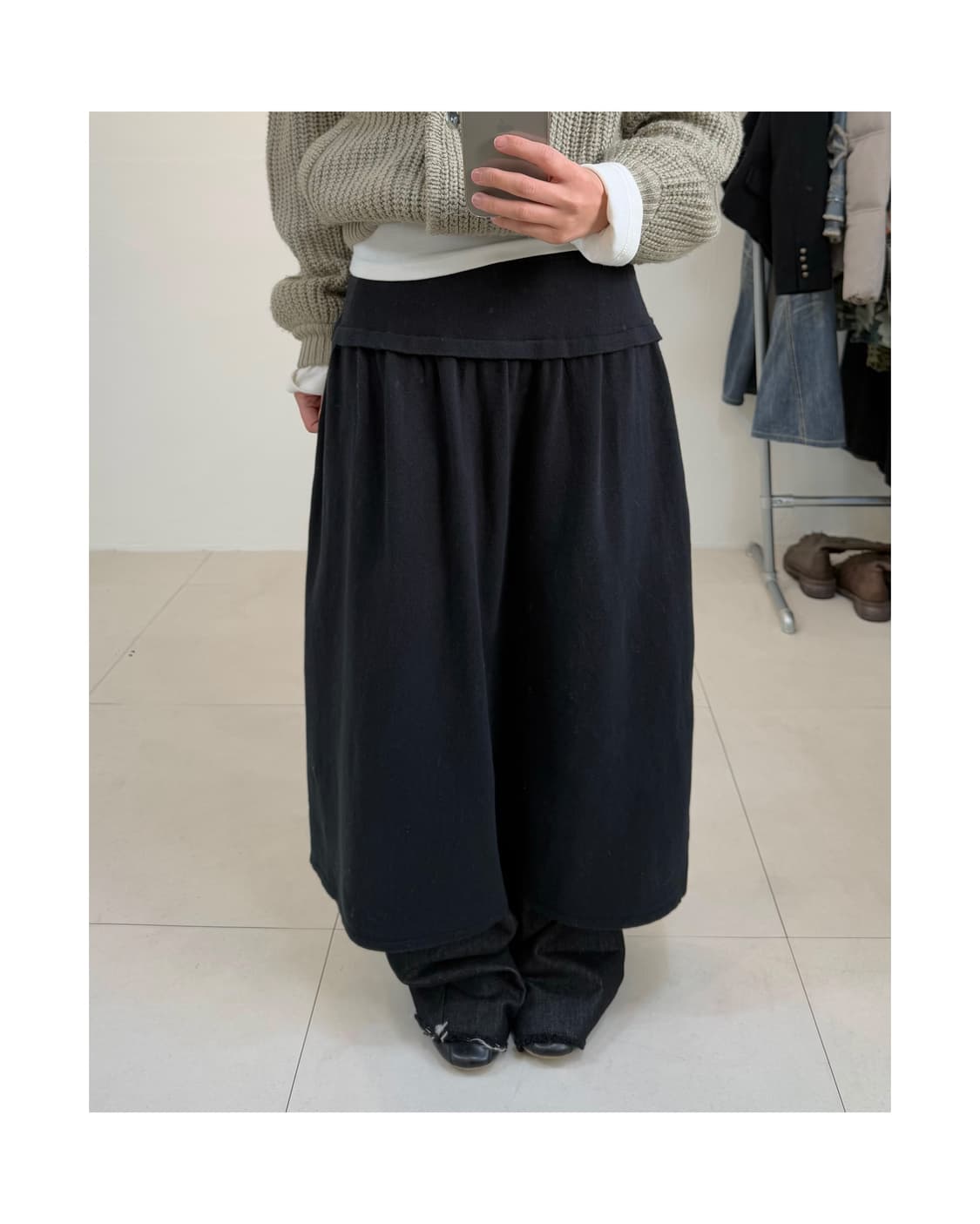 빈티지 스커트 상품이미지1