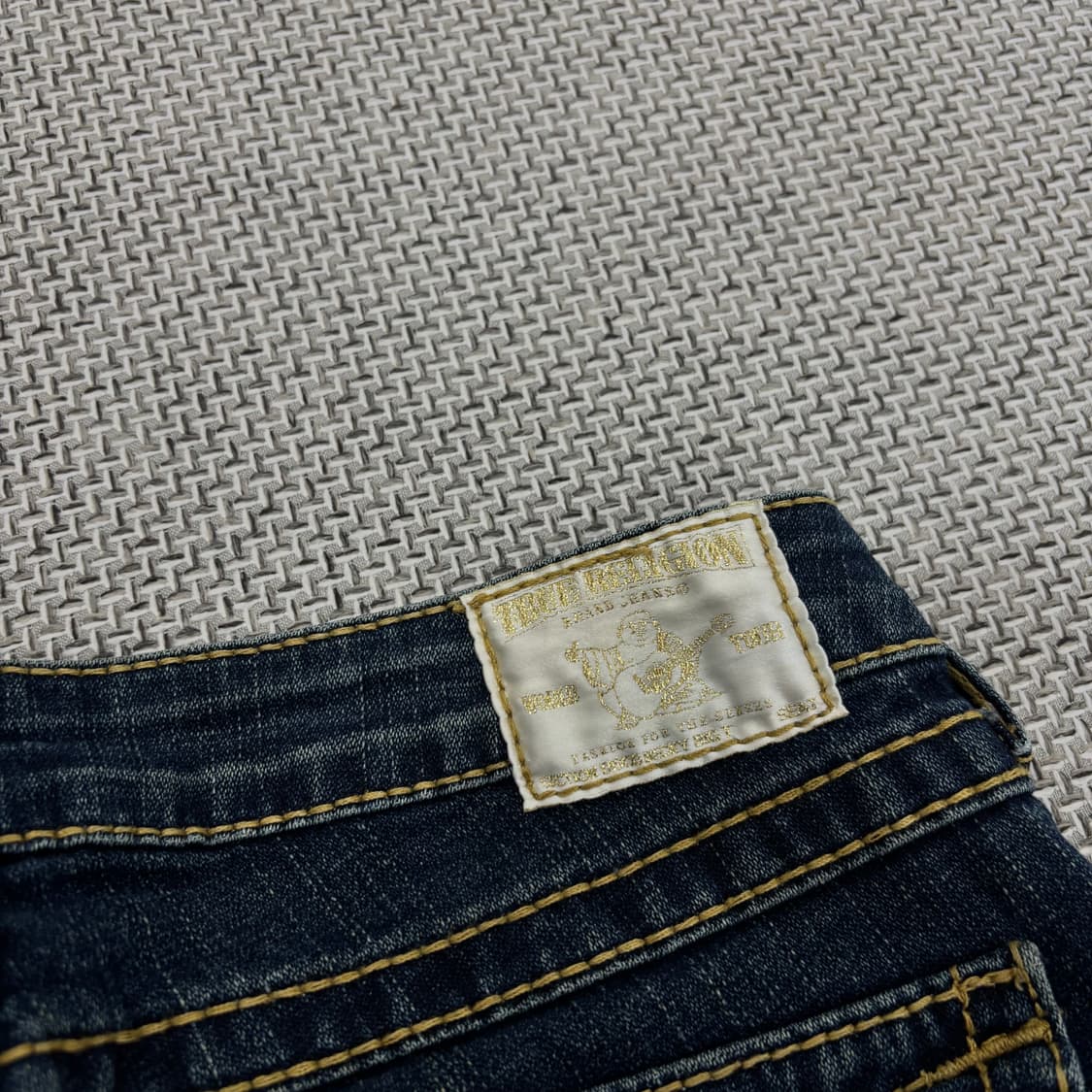 True Religion 빌리 부츠컷 데님팬츠 상품이미지5