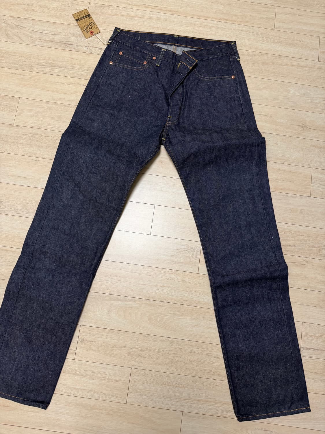 Denime by warehouse 66type lot224 셀비지 데님 상품이미지9