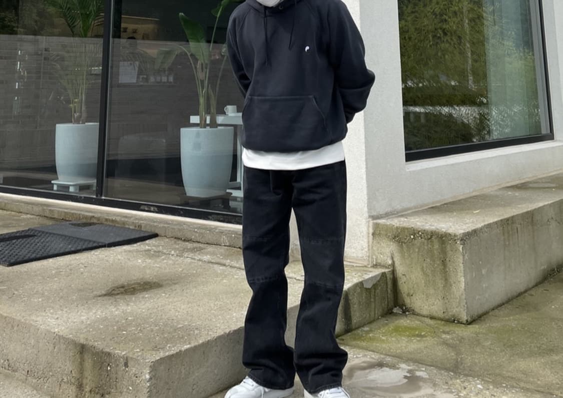 아워레가시 익스텐디드 써드컷 데님 블랙 31x32 상품이미지2