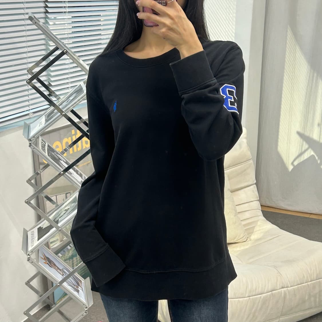 US 폴로 긴팔티셔츠 상품이미지1