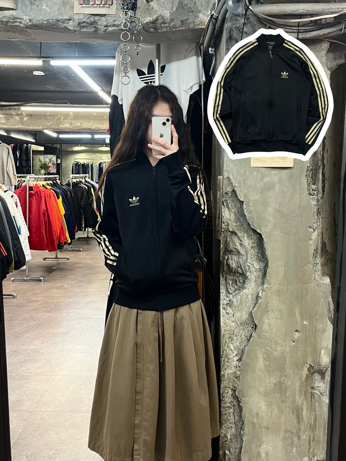 아디다스 금장 져지 블랙 95 #csz2028 상품이미지1