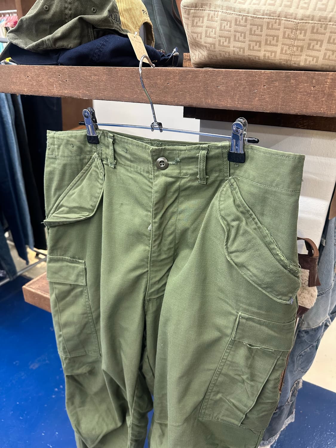 1970s military 미군 m65팬츠 상품이미지6