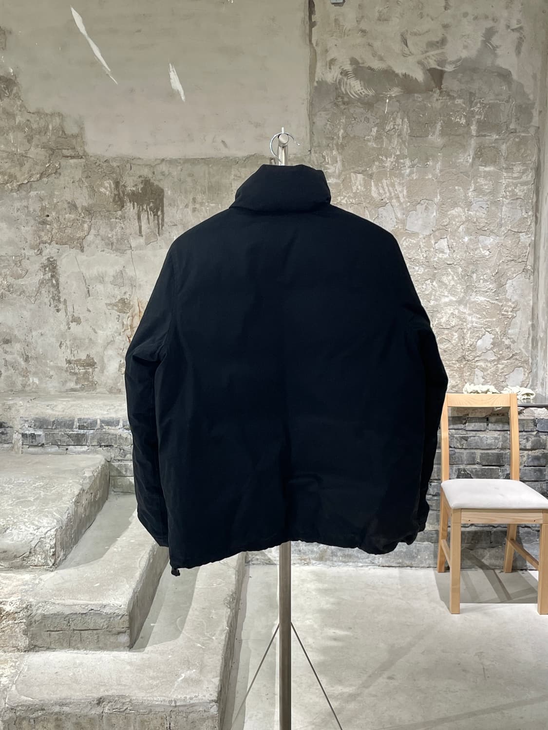 폴로 진스 블랙 rl-67 다운 푸퍼 상품이미지6