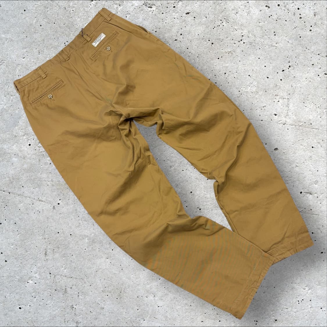 [34x32] 폴로 랄프로렌 치노 코튼 베이지 면바지 B927 상품이미지1