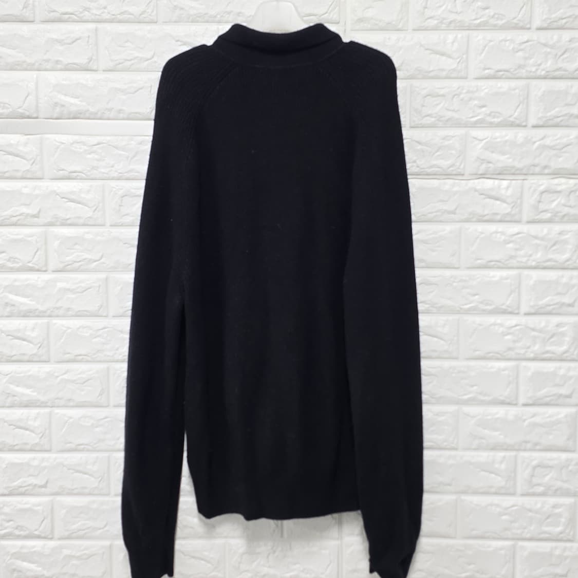 택포_ 코스 COS 블랙 니트 가디건 L 상품이미지4