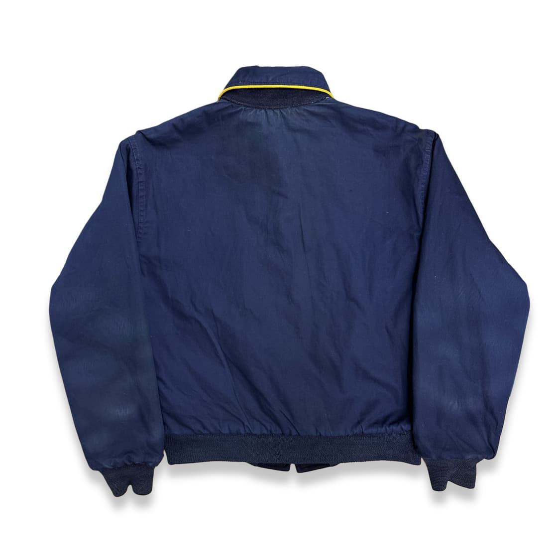 60s ELCO School 리버서블 울 바시티 자켓 M 상품이미지4