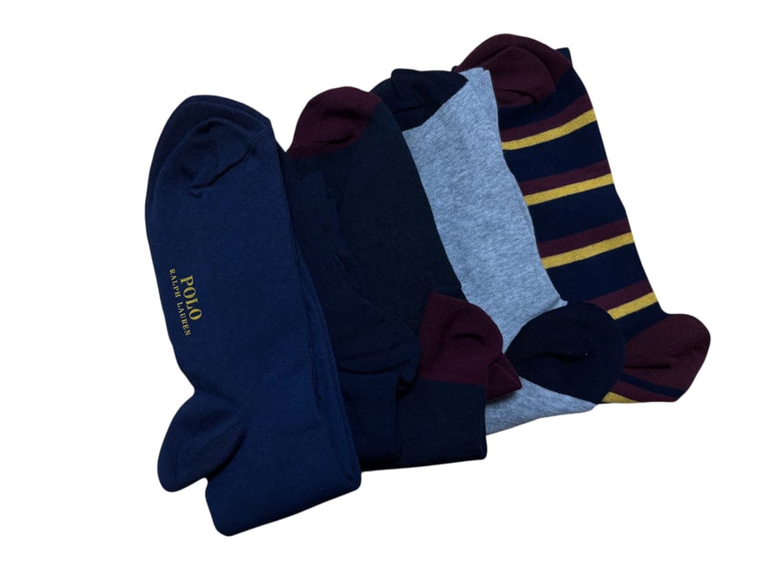  폴로 랄프로렌 남성 장목 양말 세트 상품이미지4