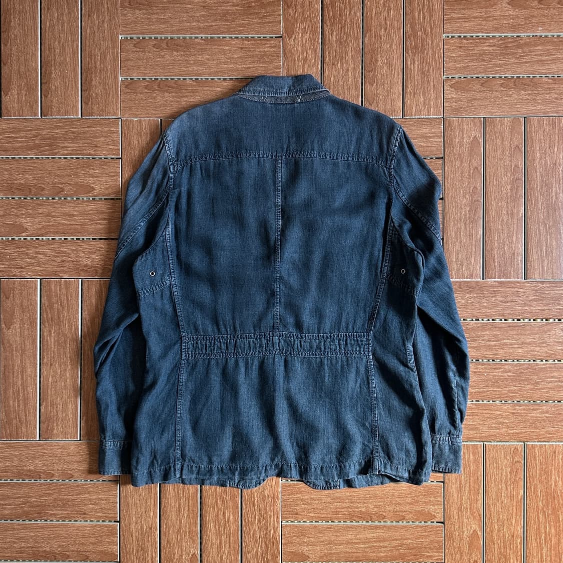 Joseph Abboud linen carpenter jacket 상품이미지2