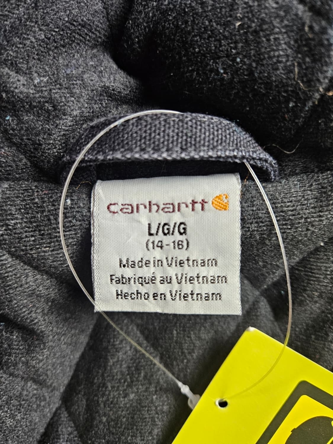 칼하트 덕 캔버스 액티브 후드 워크 자켓 ( L ) / 10921 상품이미지8