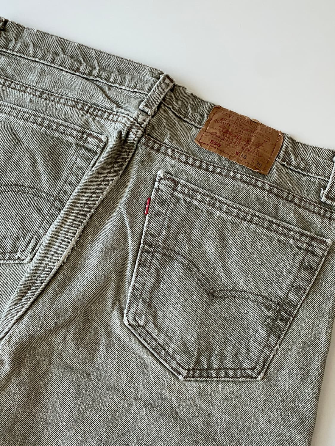 90s USA 리바이스 550 36x30 상품이미지10