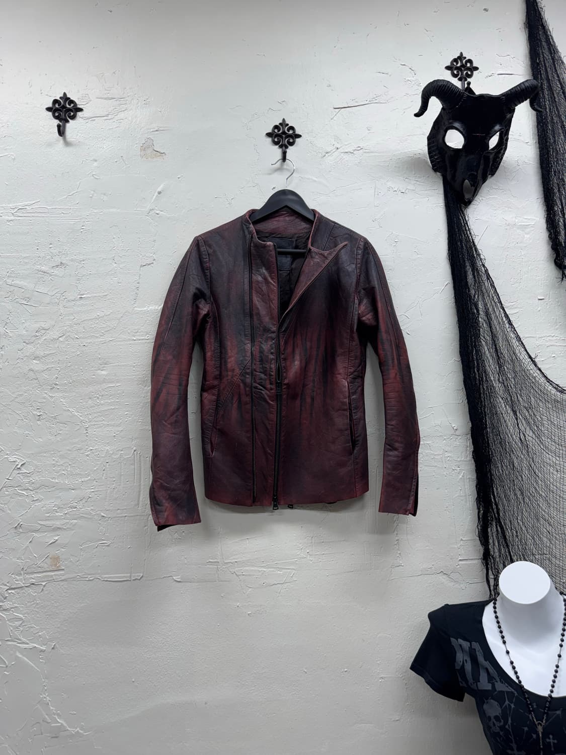 Fagassent toshiki aoki 15aw zipper gimmi 상품이미지2