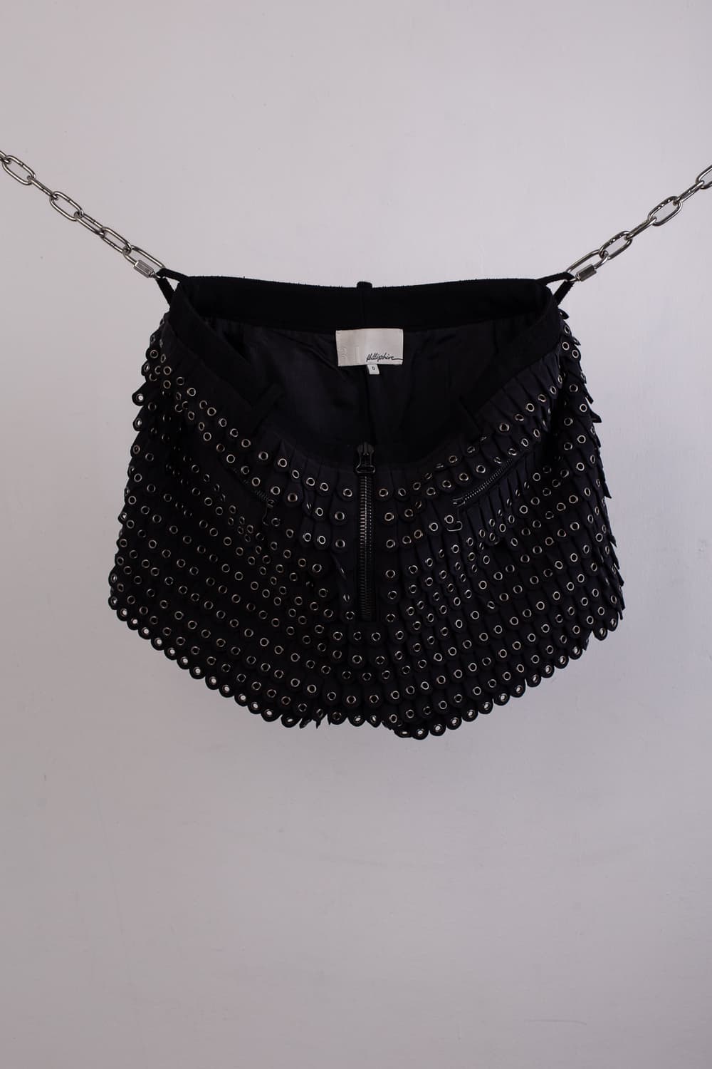 3.1 PHILLIP LIM LAYERED EYELET SHORTS 상품이미지5