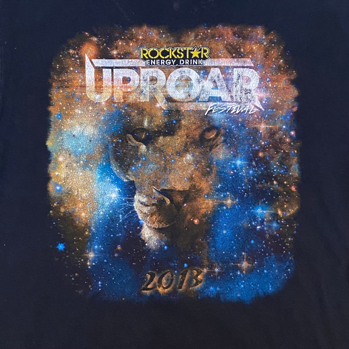 미국 빈티지 업로어 UPROAR 페스티벌 굿즈티 반팔티 락티셔츠 상품이미지2