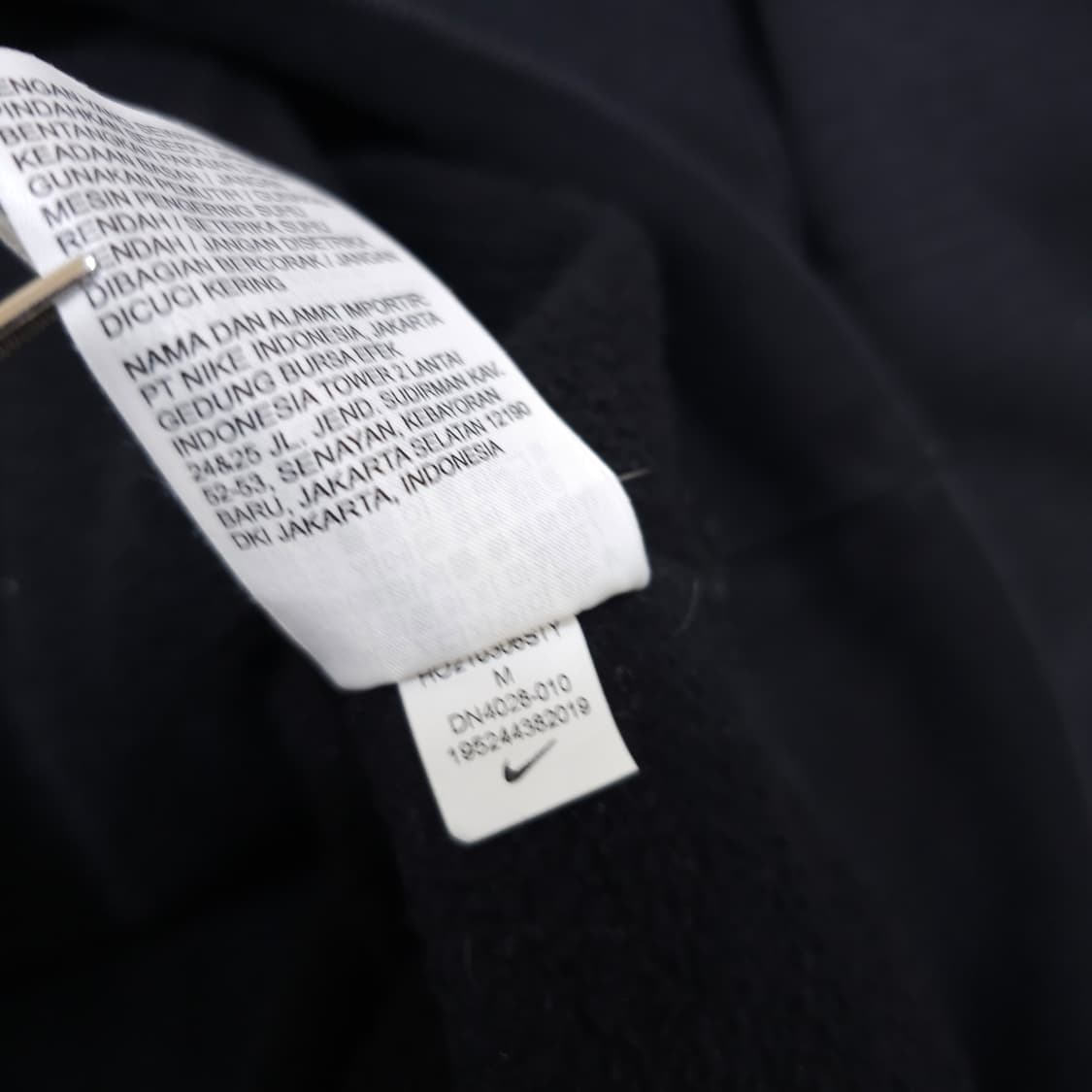 나이키x스투시 NRG 워시드 풀오버 후드티 상품이미지5