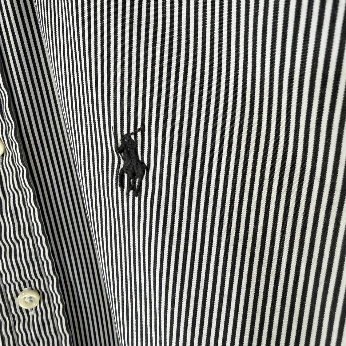 [S] 폴로 랄프로렌 클래식핏 스트라이프셔츠 상품이미지4