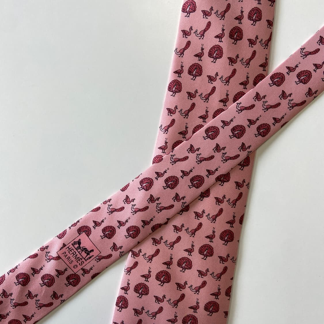 에르메스 명품 정품넥타이(HERMES) 상품이미지4