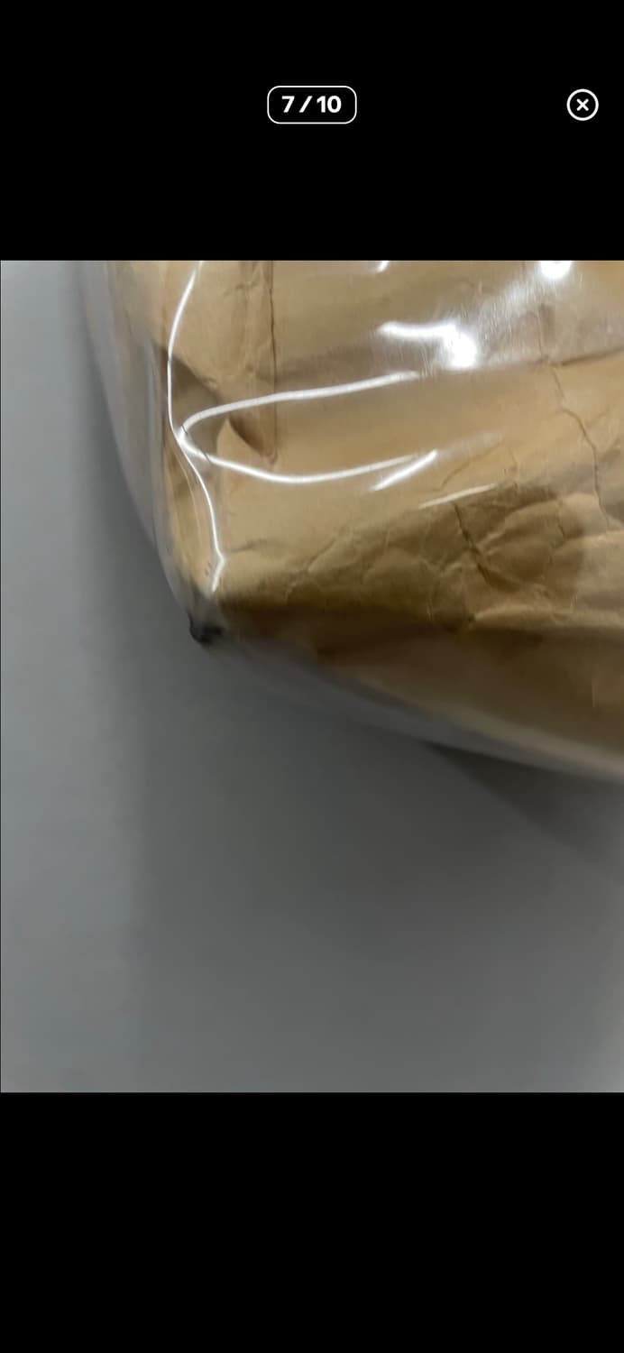 꼼데가르송 PVC 페이퍼 쇼퍼백 상품이미지6