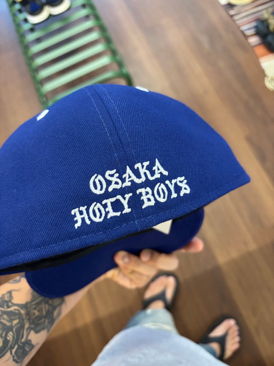Sain mxxxxxx x Born x rasied cap 상품이미지3