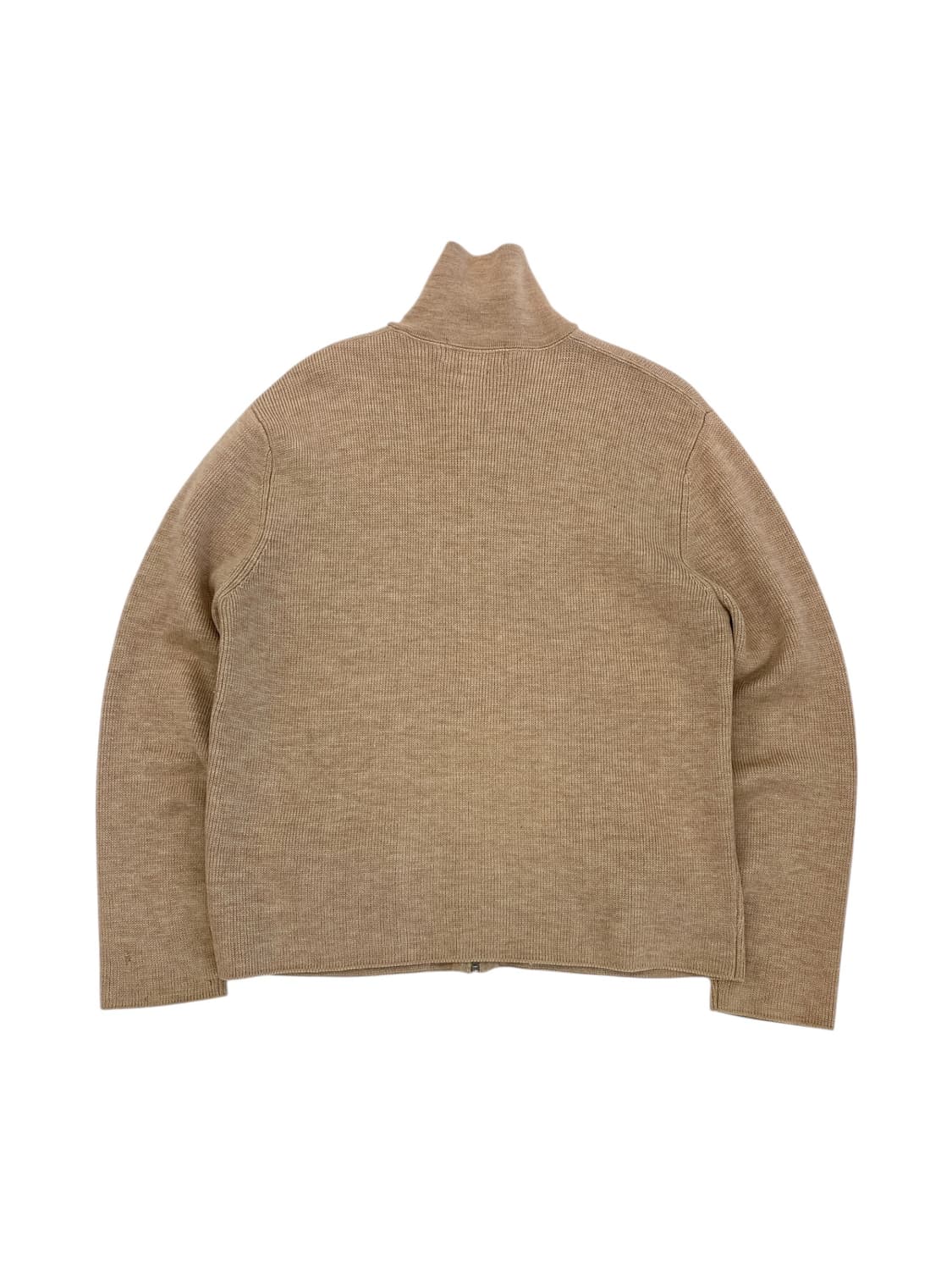 90's 폴로 울 집업 자켓 상품이미지2