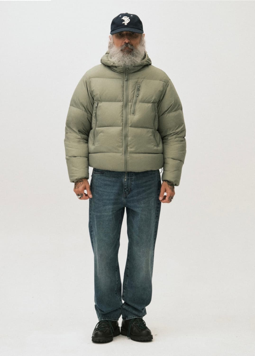 outstanding mountain down parka 상품이미지3