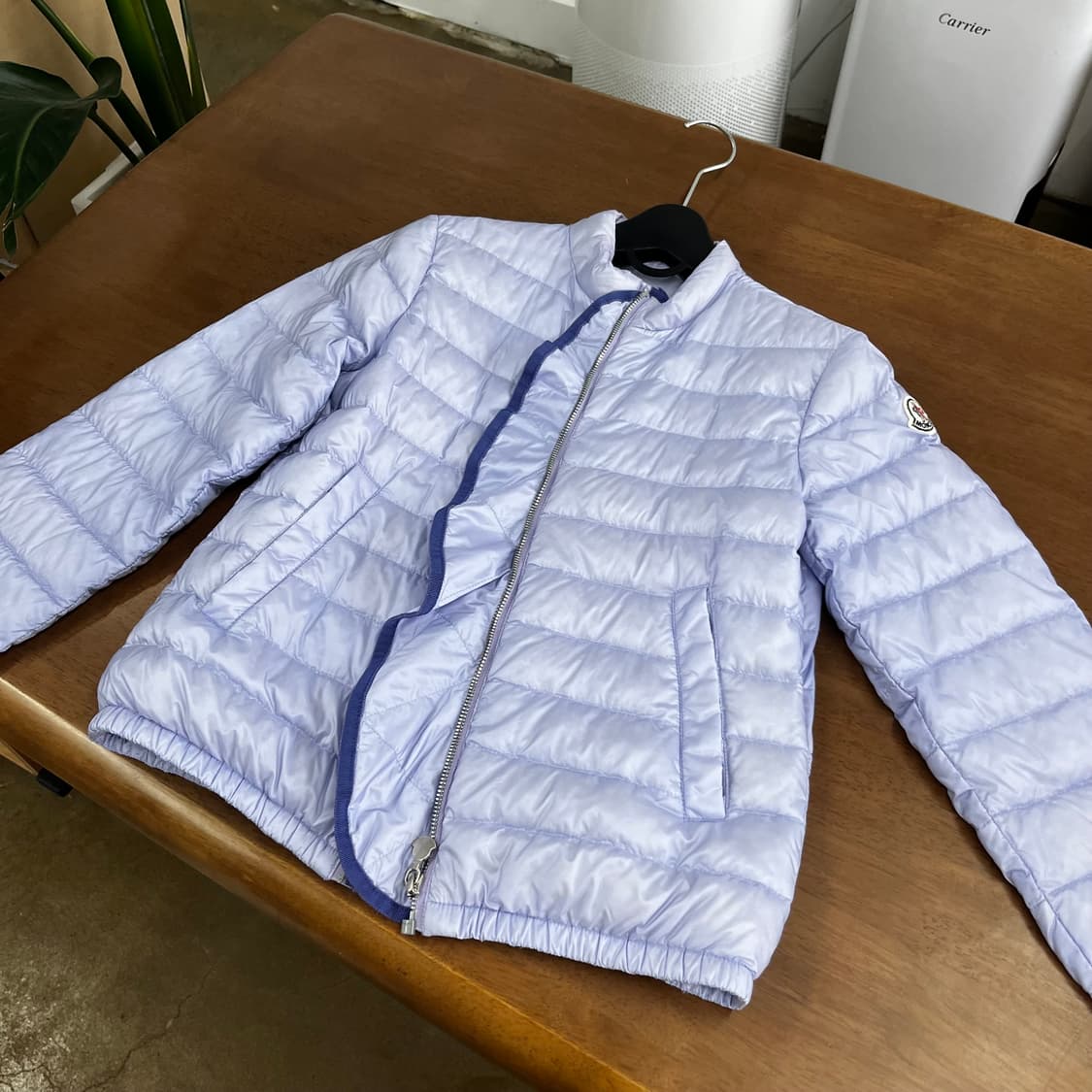 몽클레어 키즈 경량 패딩 12y (성인여성 가능) 상품이미지3