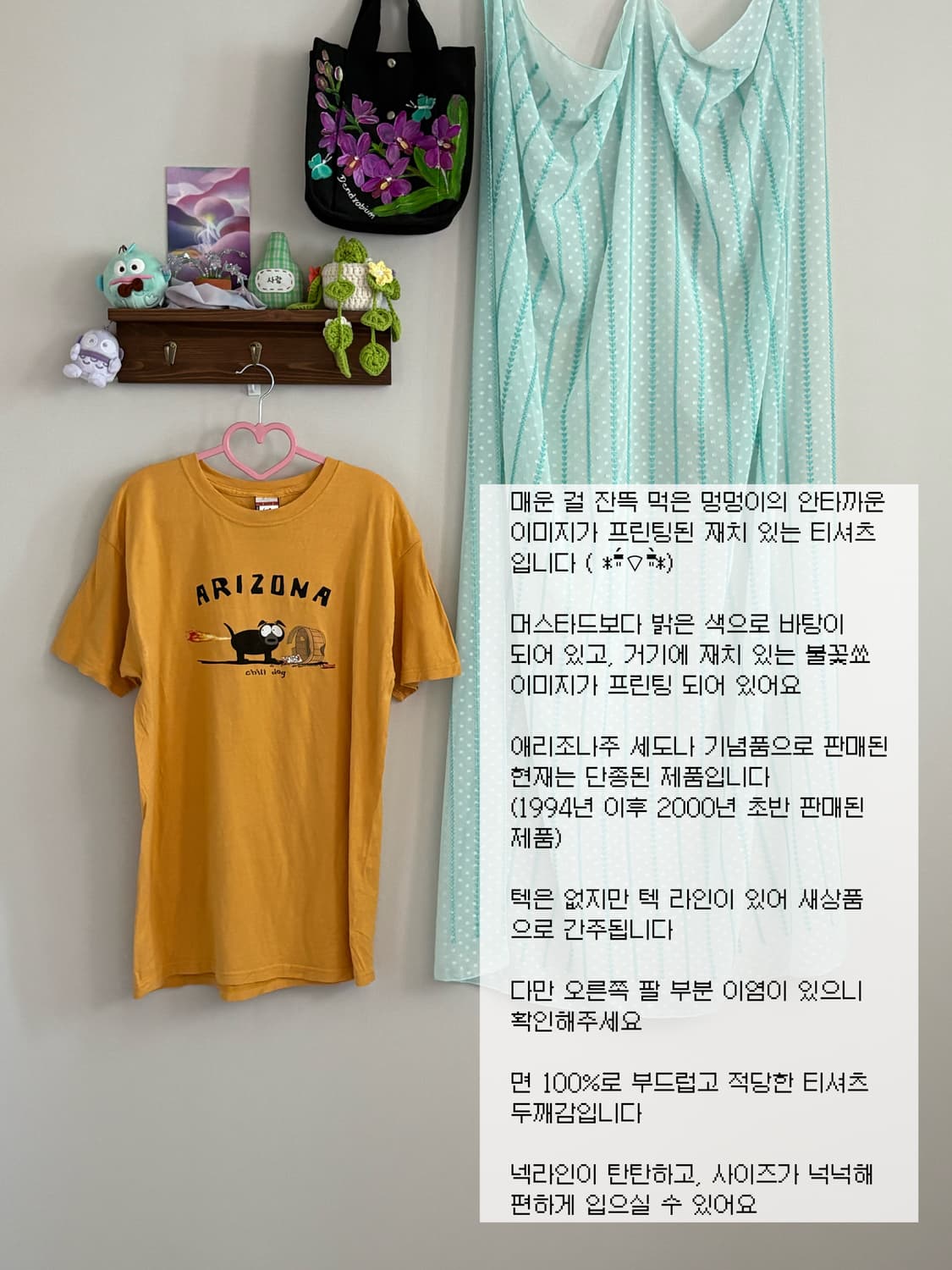 애리조나 티셔츠 상품이미지1