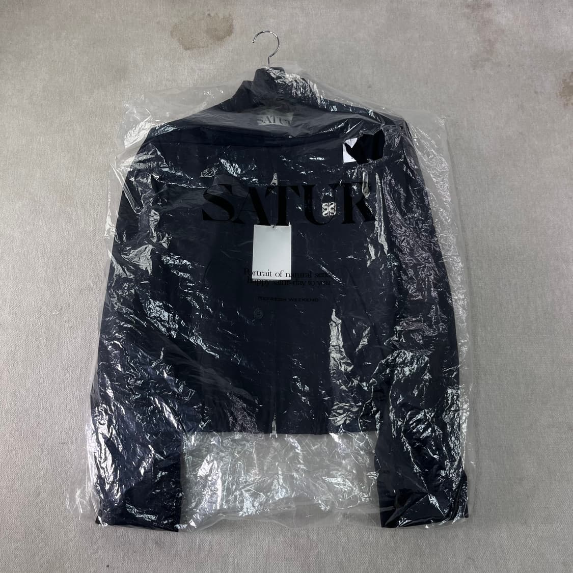 W 100 세터 블레이져 블랙 자켓 상품이미지4