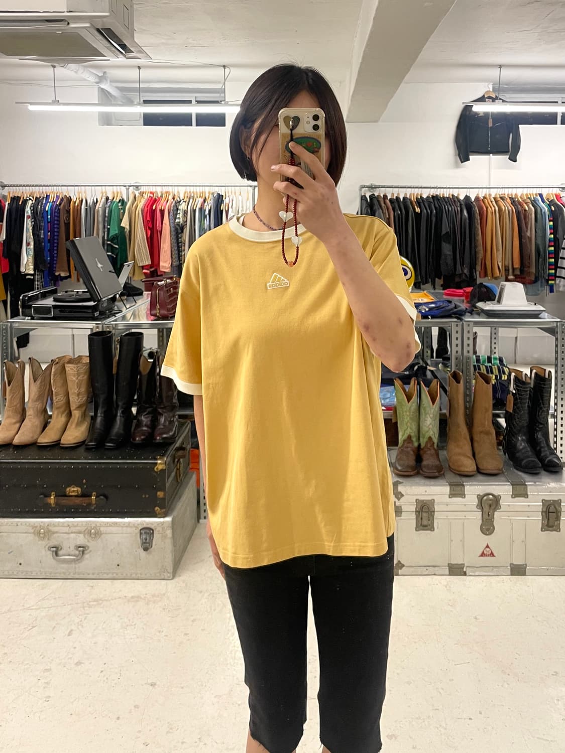 ADIDAS ringer t-shirts 아디다스 링거티셔츠 상품이미지1