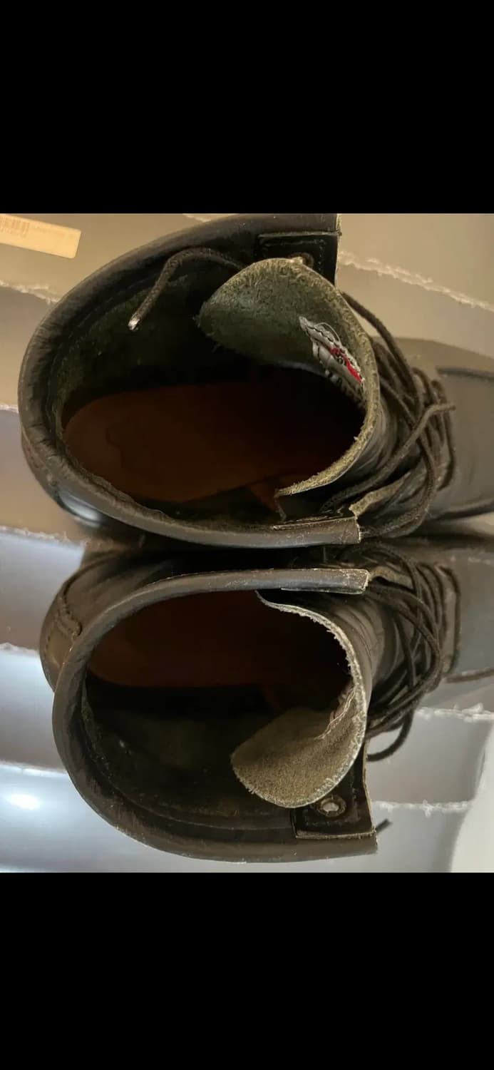 레드윙8137목토 블랙 상품이미지3