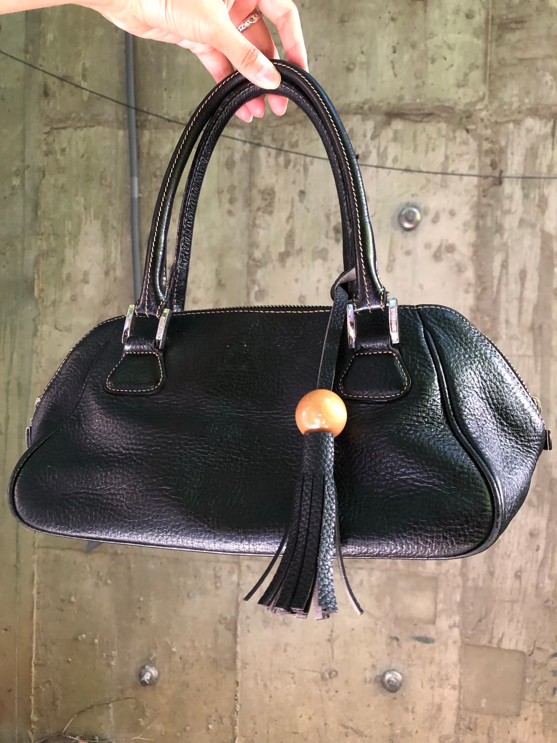 Balmain leather handbag 상품이미지3