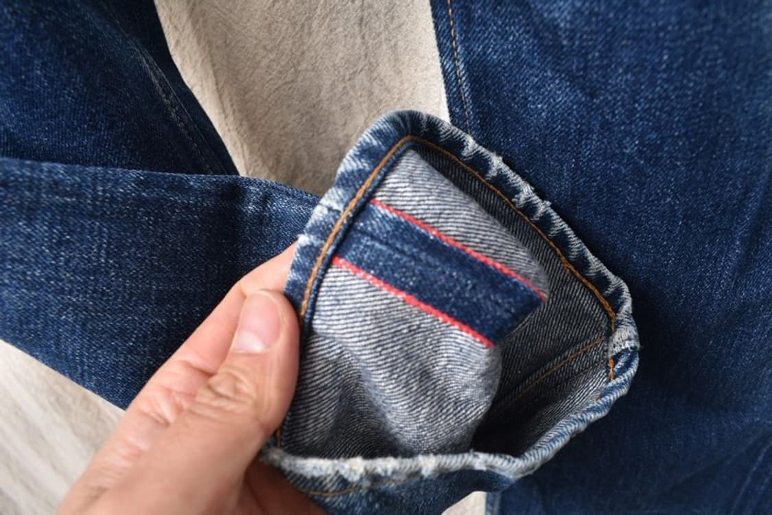 할리우드랜치마켓 셀비지 청바지 32 M0070 상품이미지4