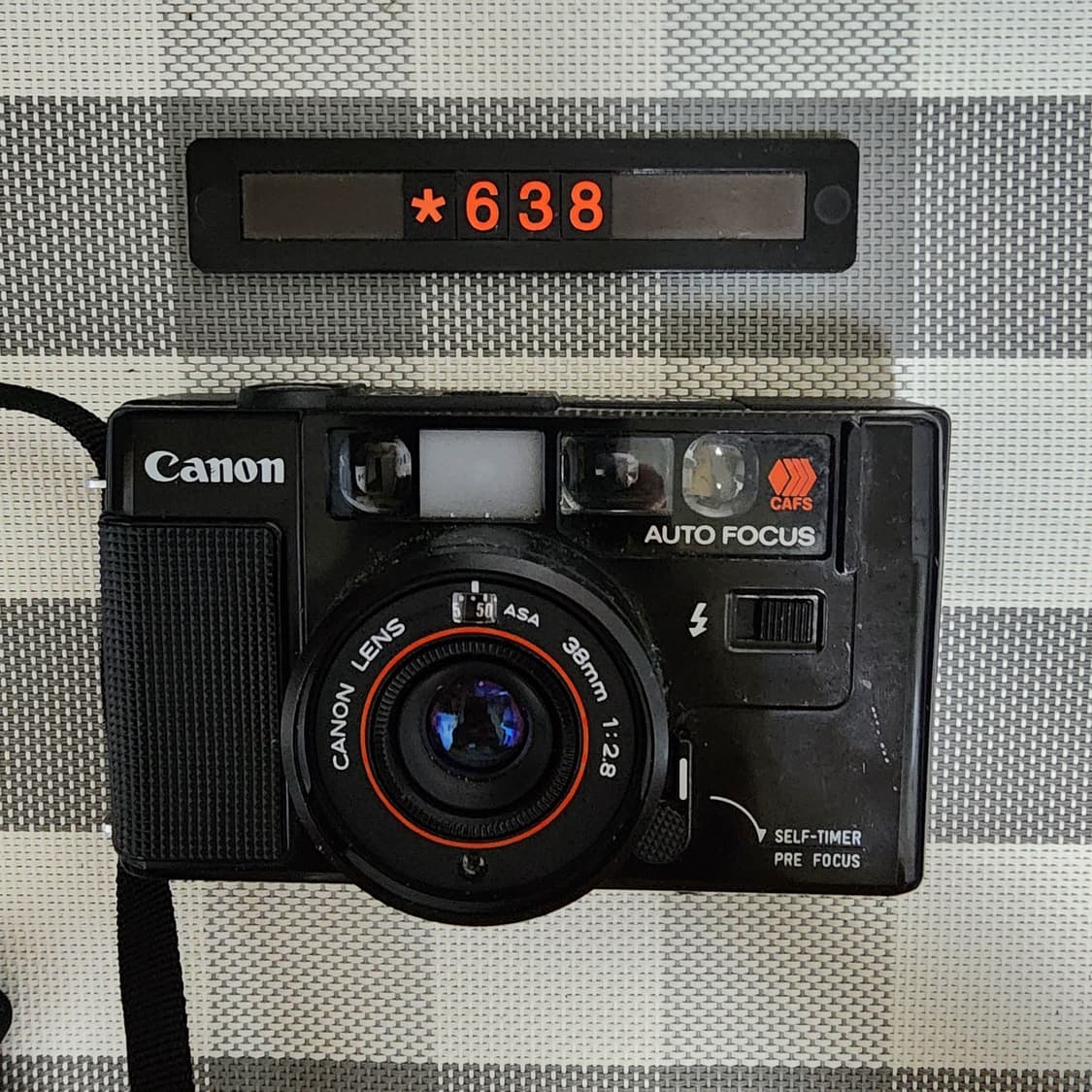 캐논 AF 35M 필름카메라 상품이미지1