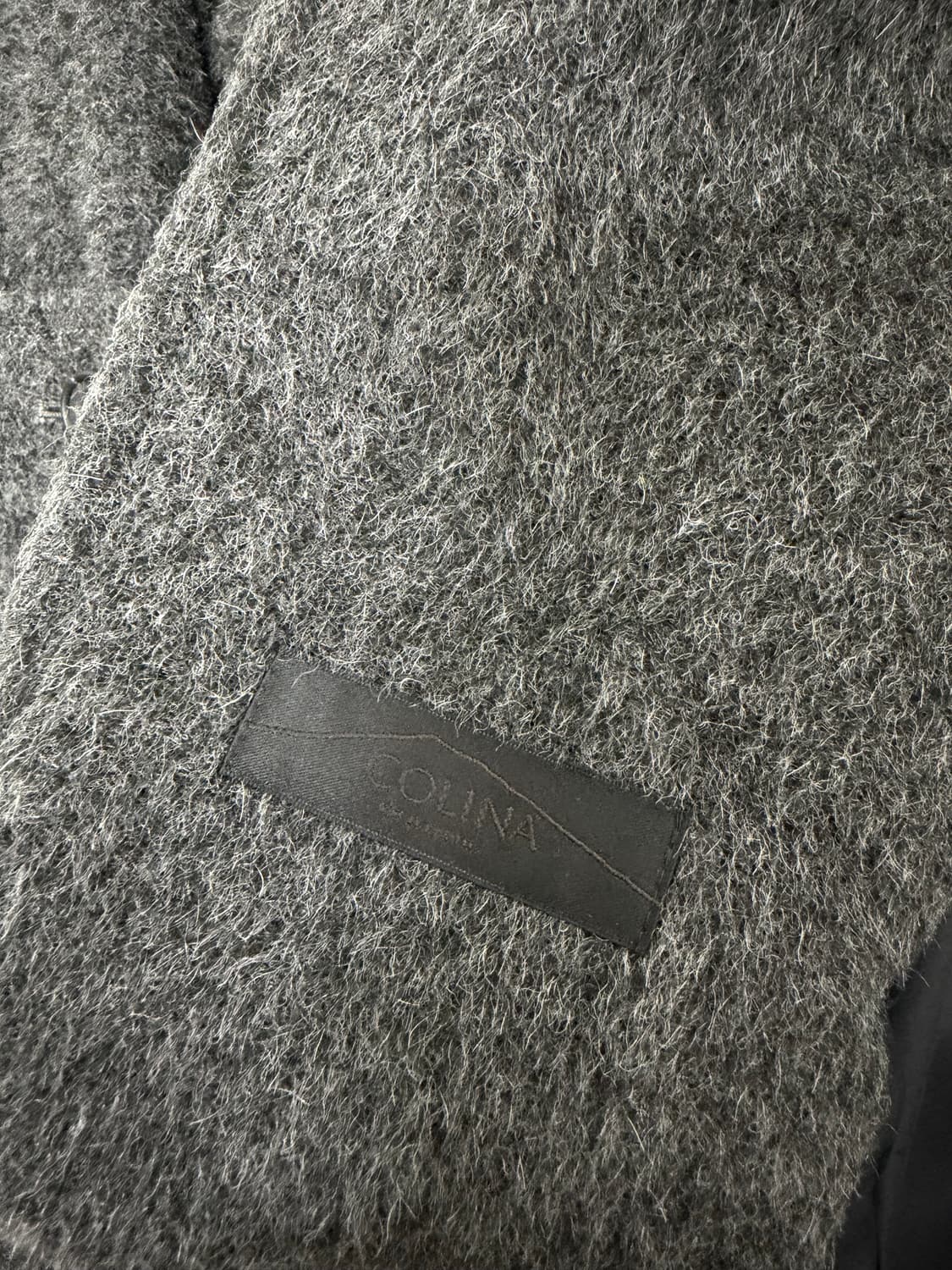 COLINA ALPAKA COAT (후드 탈부착가능) 상품이미지7