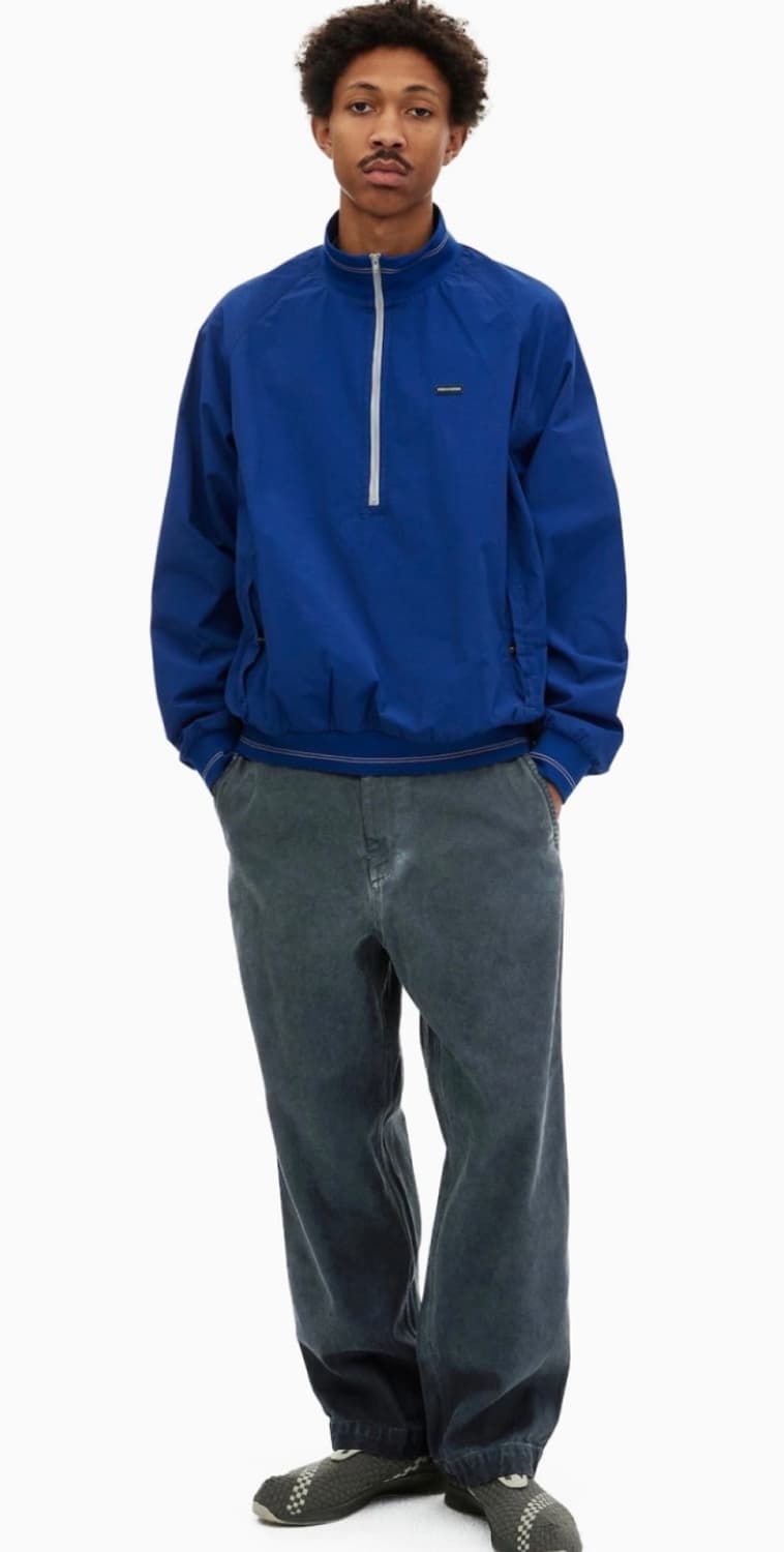 [디스이즈네버뎃]OL Overdyed pant Washed Navy_S 상품이미지7