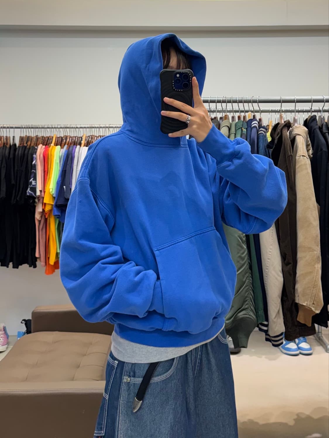 이지 갭 후드티 상품이미지7